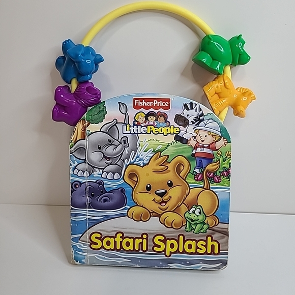Fisher-Price Other - Fisher Price Little People Safari Splash Book